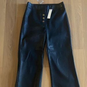 Size small leather pants